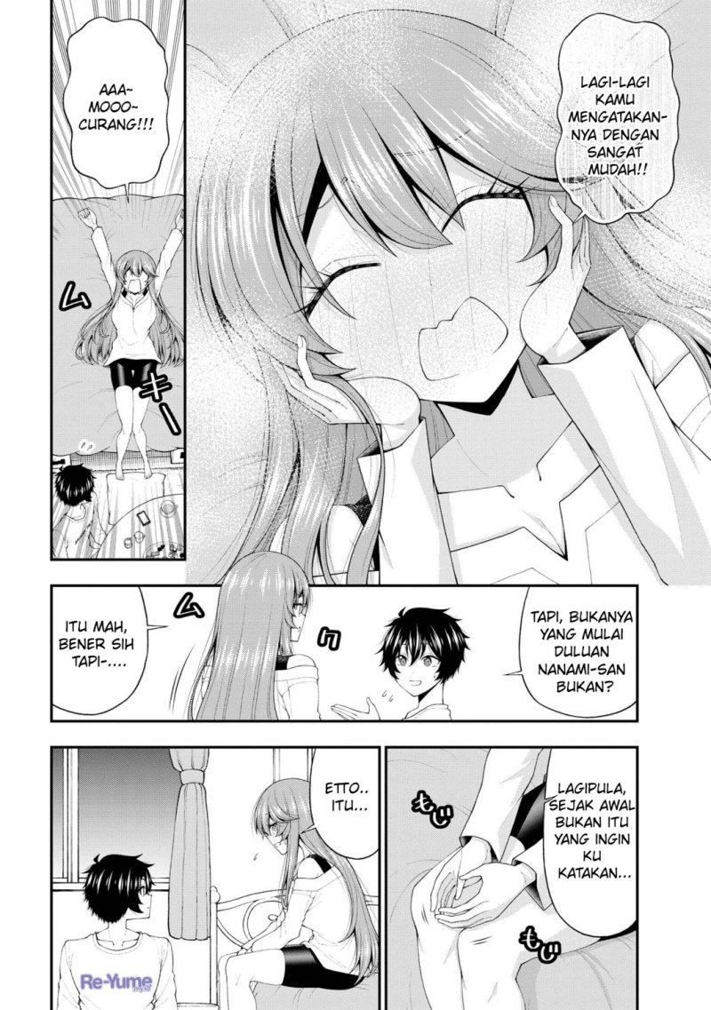 Inkya no Boku ni Batsu Game ni Kokuhaku Shitekita Hazu no Gyaru ga, Doumitemo Boku ni Betahore Desu Chapter 19