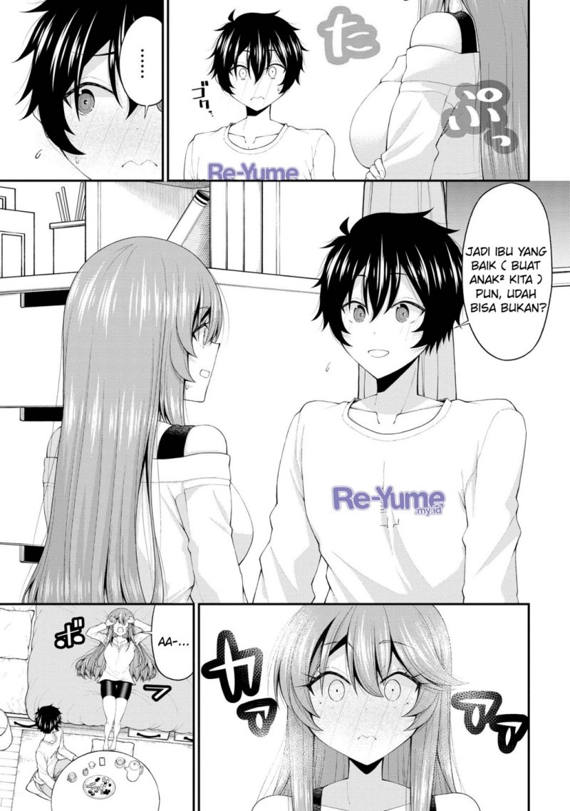 Inkya no Boku ni Batsu Game ni Kokuhaku Shitekita Hazu no Gyaru ga, Doumitemo Boku ni Betahore Desu Chapter 19