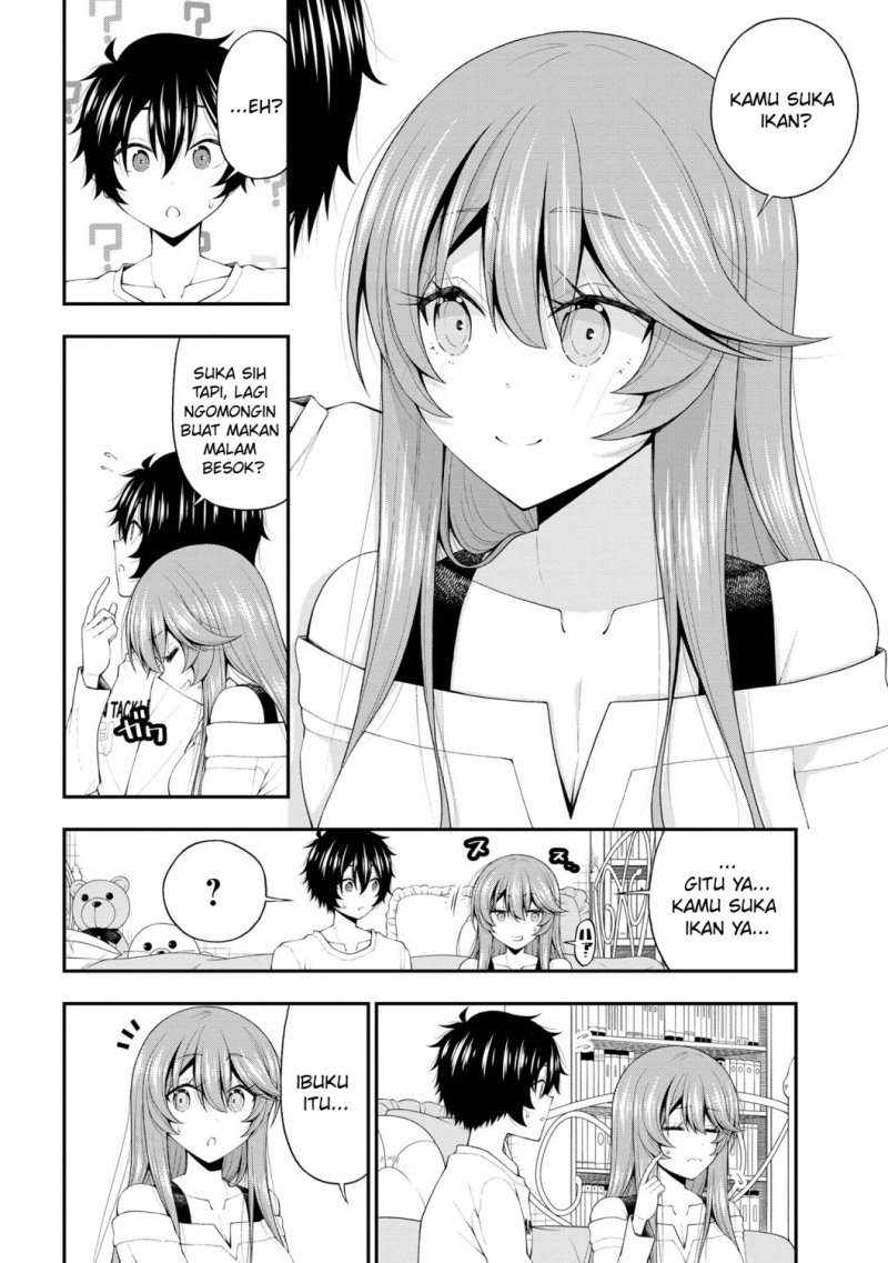 Inkya no Boku ni Batsu Game ni Kokuhaku Shitekita Hazu no Gyaru ga, Doumitemo Boku ni Betahore Desu Chapter 19