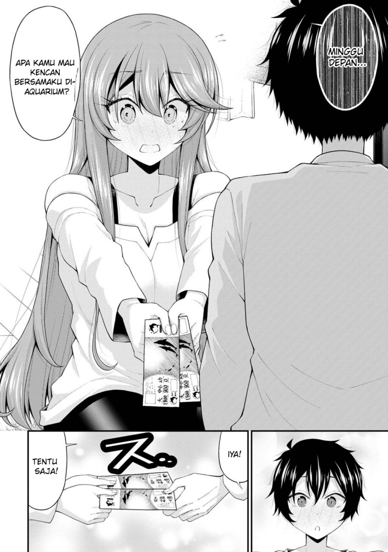 Inkya no Boku ni Batsu Game ni Kokuhaku Shitekita Hazu no Gyaru ga, Doumitemo Boku ni Betahore Desu Chapter 19