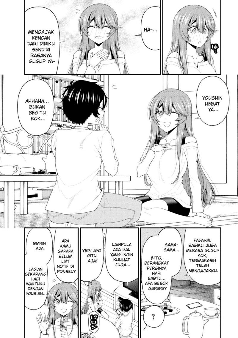 Inkya no Boku ni Batsu Game ni Kokuhaku Shitekita Hazu no Gyaru ga, Doumitemo Boku ni Betahore Desu Chapter 19