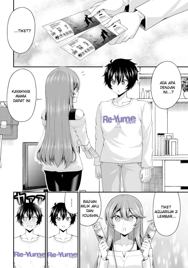 Inkya no Boku ni Batsu Game ni Kokuhaku Shitekita Hazu no Gyaru ga, Doumitemo Boku ni Betahore Desu Chapter 19