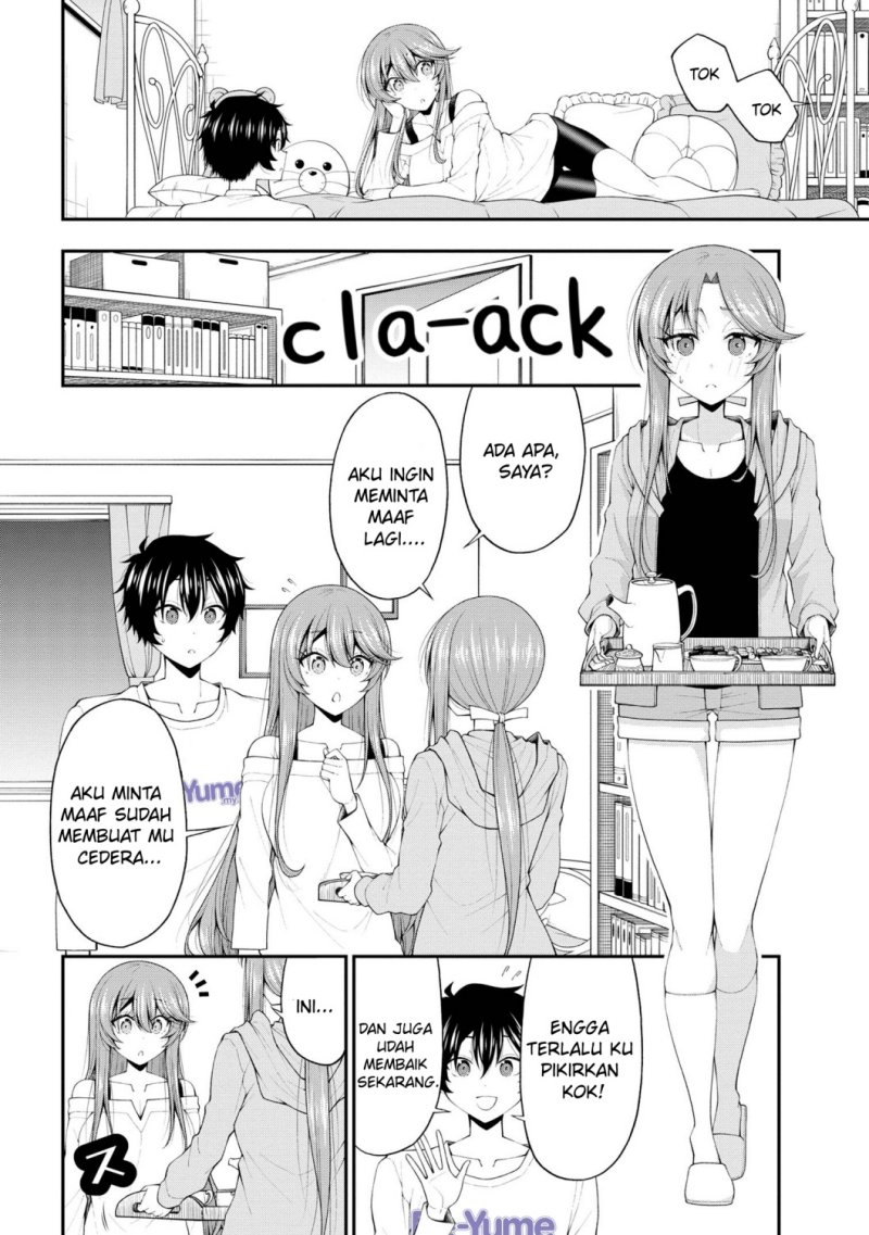 Inkya no Boku ni Batsu Game ni Kokuhaku Shitekita Hazu no Gyaru ga, Doumitemo Boku ni Betahore Desu Chapter 19