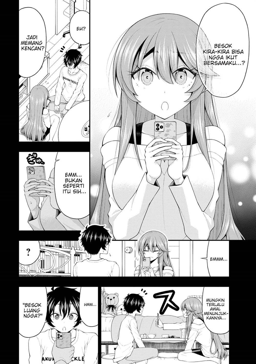 Inkya no Boku ni Batsu Game ni Kokuhaku Shitekita Hazu no Gyaru ga, Doumitemo Boku ni Betahore Desu Chapter 20