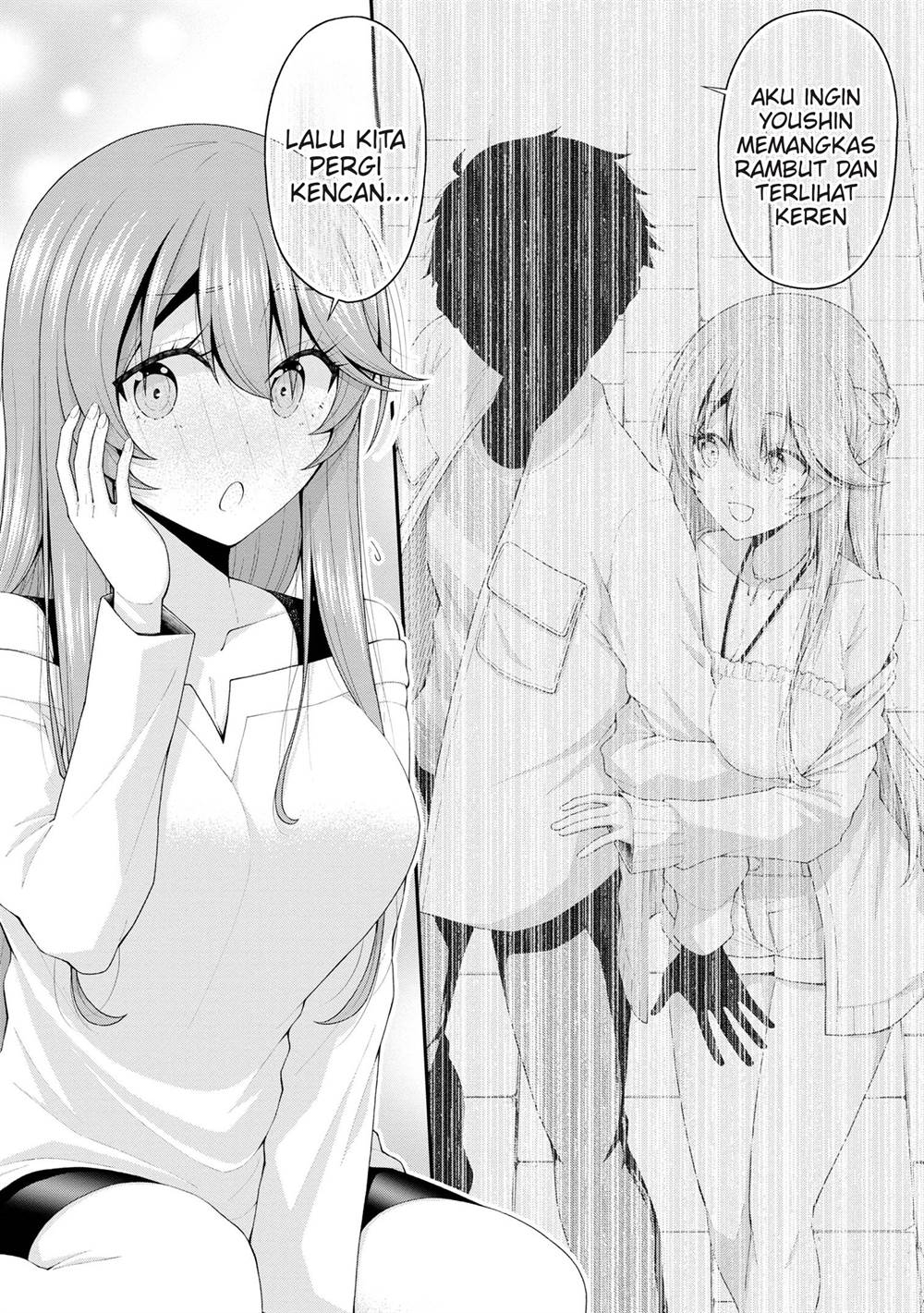 Inkya no Boku ni Batsu Game ni Kokuhaku Shitekita Hazu no Gyaru ga, Doumitemo Boku ni Betahore Desu Chapter 20