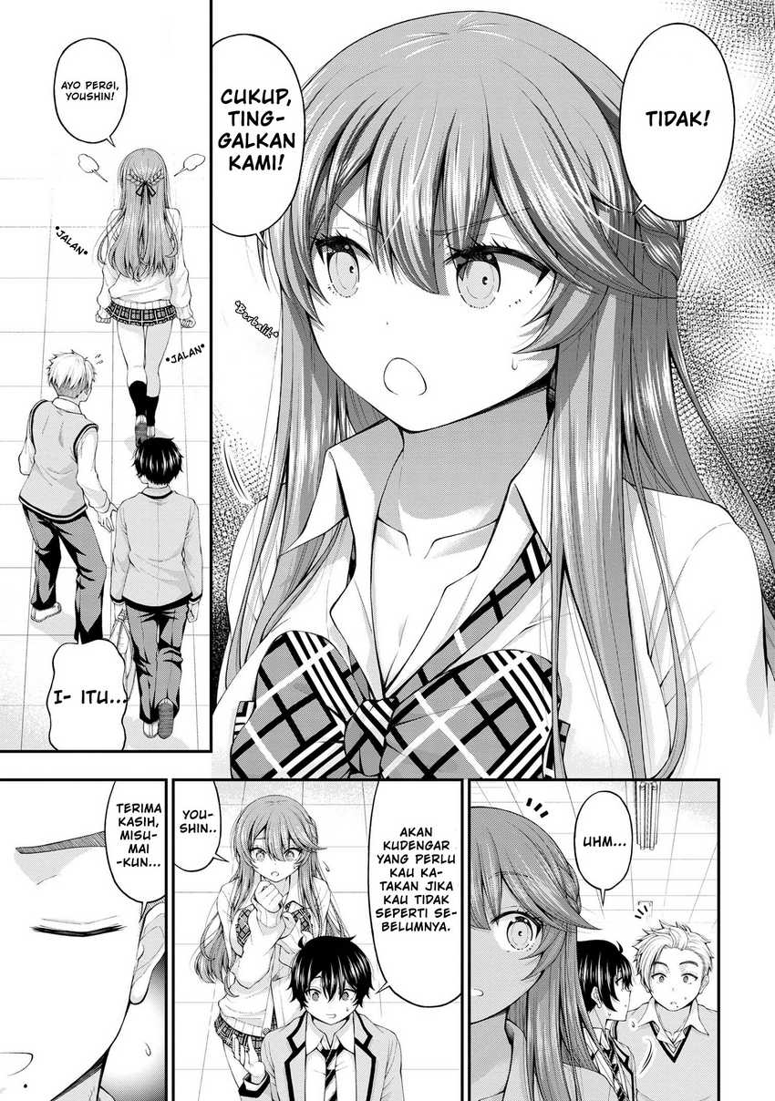 Inkya no Boku ni Batsu Game ni Kokuhaku Shitekita Hazu no Gyaru ga, Doumitemo Boku ni Betahore Desu Chapter 7.5