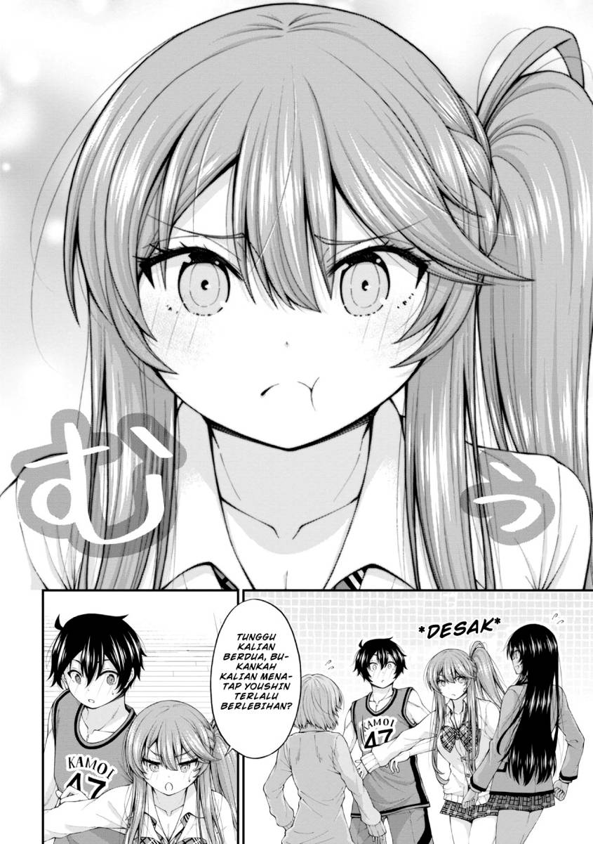 Inkya no Boku ni Batsu Game ni Kokuhaku Shitekita Hazu no Gyaru ga, Doumitemo Boku ni Betahore Desu Chapter 7