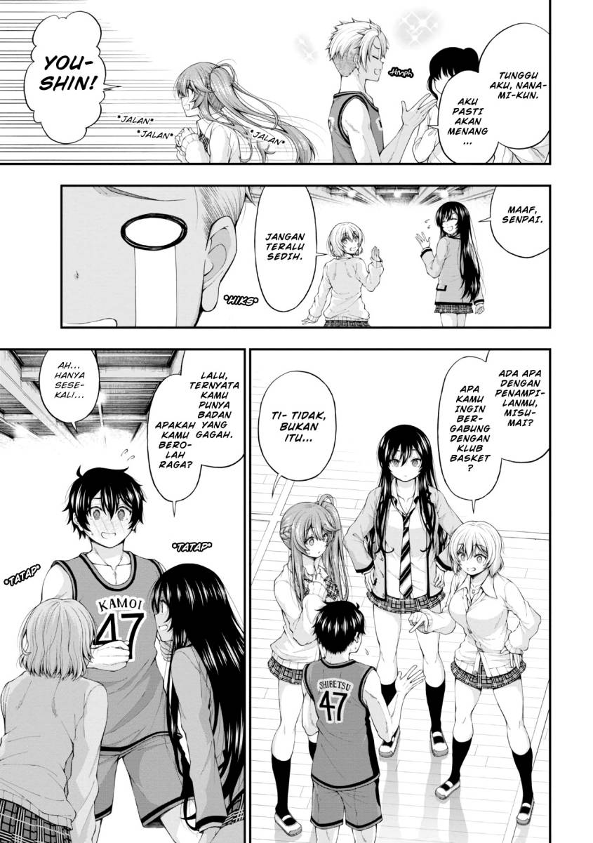 Inkya no Boku ni Batsu Game ni Kokuhaku Shitekita Hazu no Gyaru ga, Doumitemo Boku ni Betahore Desu Chapter 7