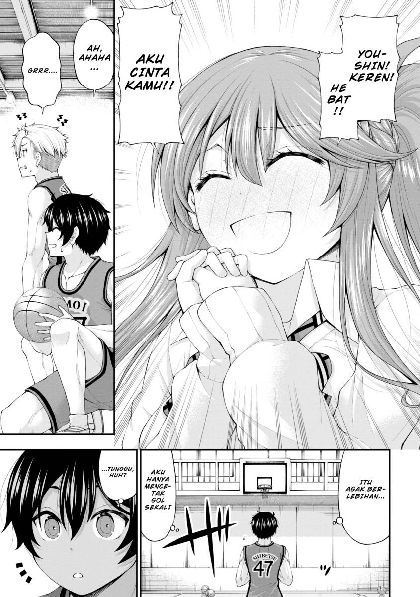 Inkya no Boku ni Batsu Game ni Kokuhaku Shitekita Hazu no Gyaru ga, Doumitemo Boku ni Betahore Desu Chapter 7