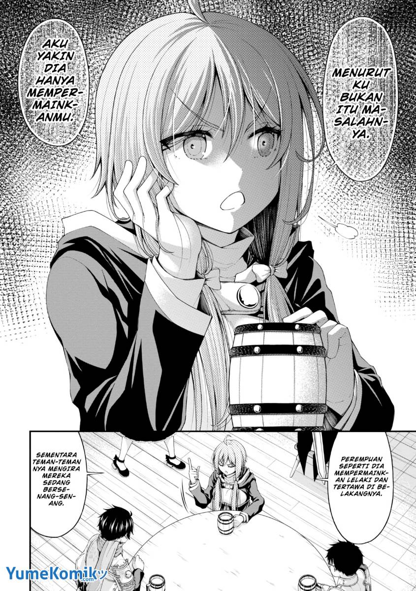 Inkya no Boku ni Batsu Game ni Kokuhaku Shitekita Hazu no Gyaru ga, Doumitemo Boku ni Betahore Desu Chapter 7