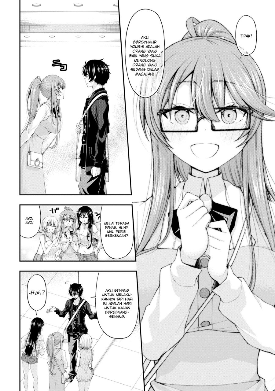 Inkya no Boku ni Batsu Game ni Kokuhaku Shitekita Hazu no Gyaru ga, Doumitemo Boku ni Betahore Desu Chapter 9