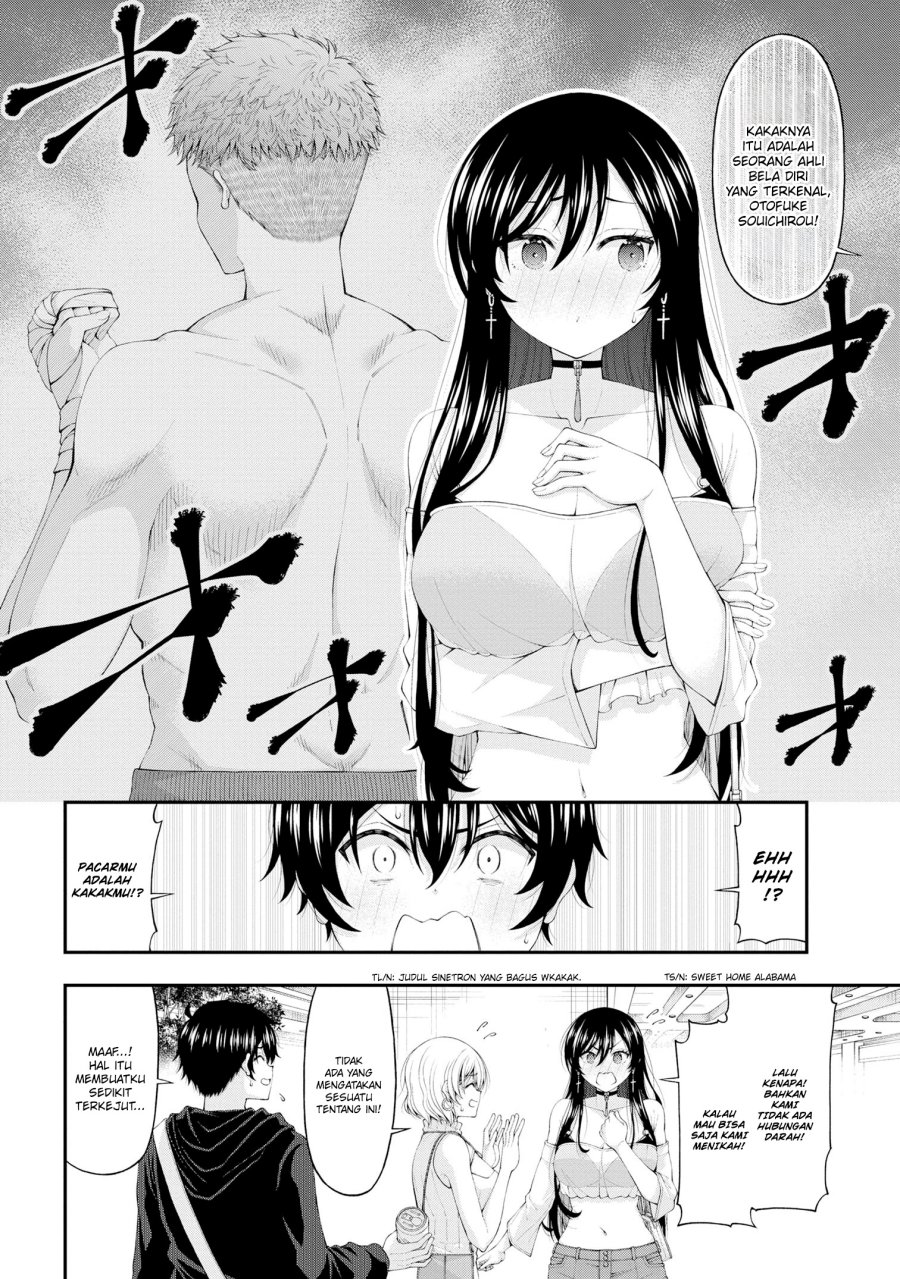 Inkya no Boku ni Batsu Game ni Kokuhaku Shitekita Hazu no Gyaru ga, Doumitemo Boku ni Betahore Desu Chapter 9