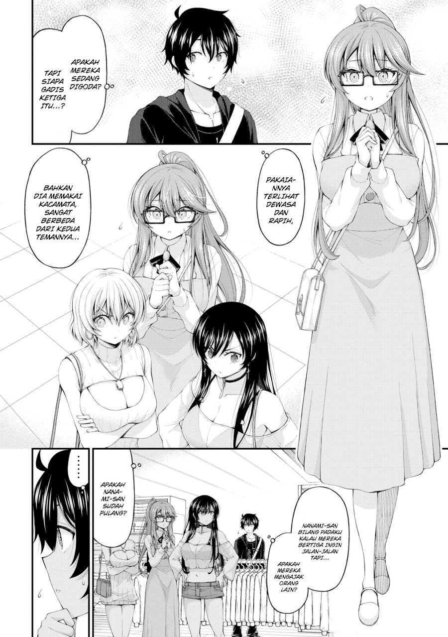 Inkya no Boku ni Batsu Game ni Kokuhaku Shitekita Hazu no Gyaru ga, Doumitemo Boku ni Betahore Desu Chapter 9