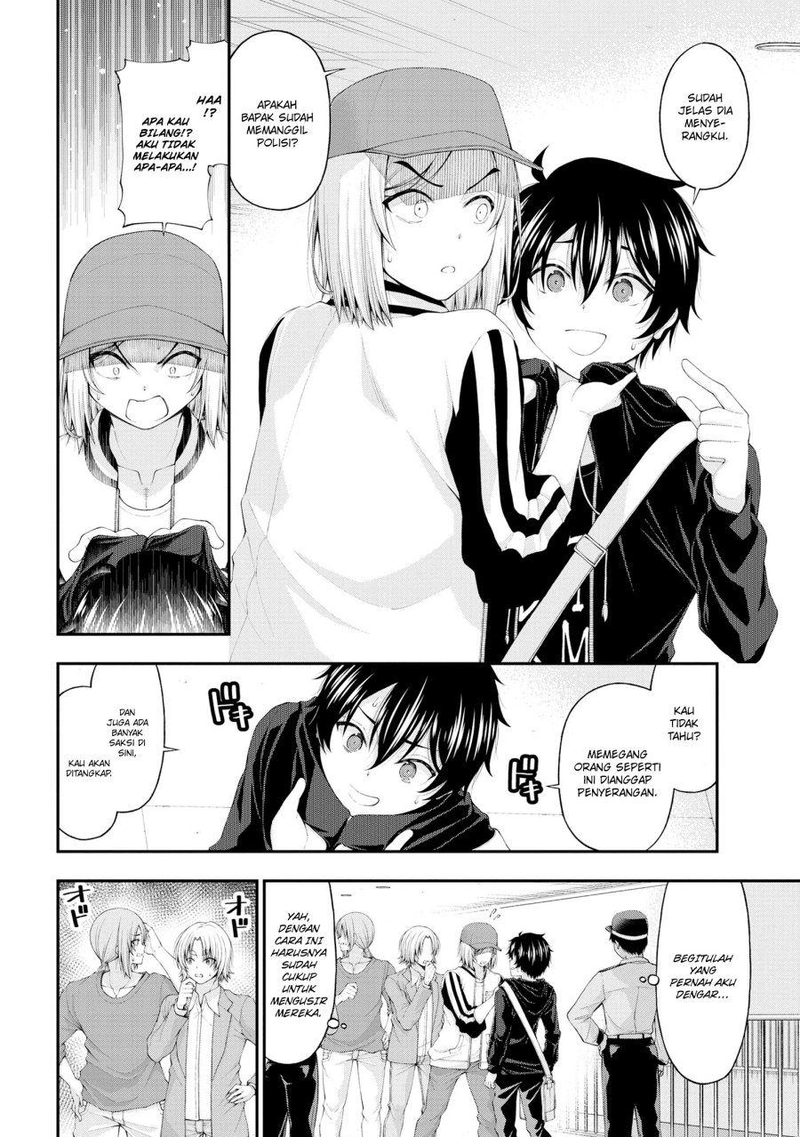 Inkya no Boku ni Batsu Game ni Kokuhaku Shitekita Hazu no Gyaru ga, Doumitemo Boku ni Betahore Desu Chapter 9