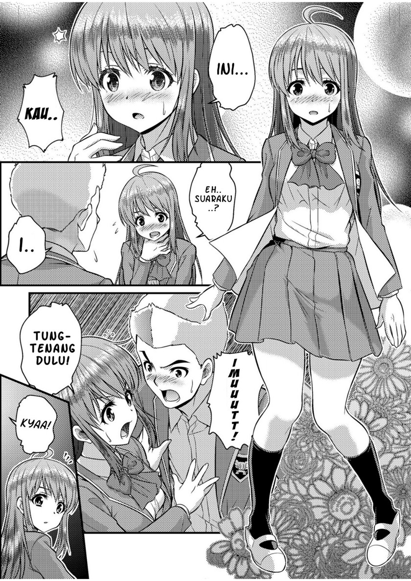 Danshiko ga kyo gakko ni!? Pinto hazure no nazo shojo! Chapter 00