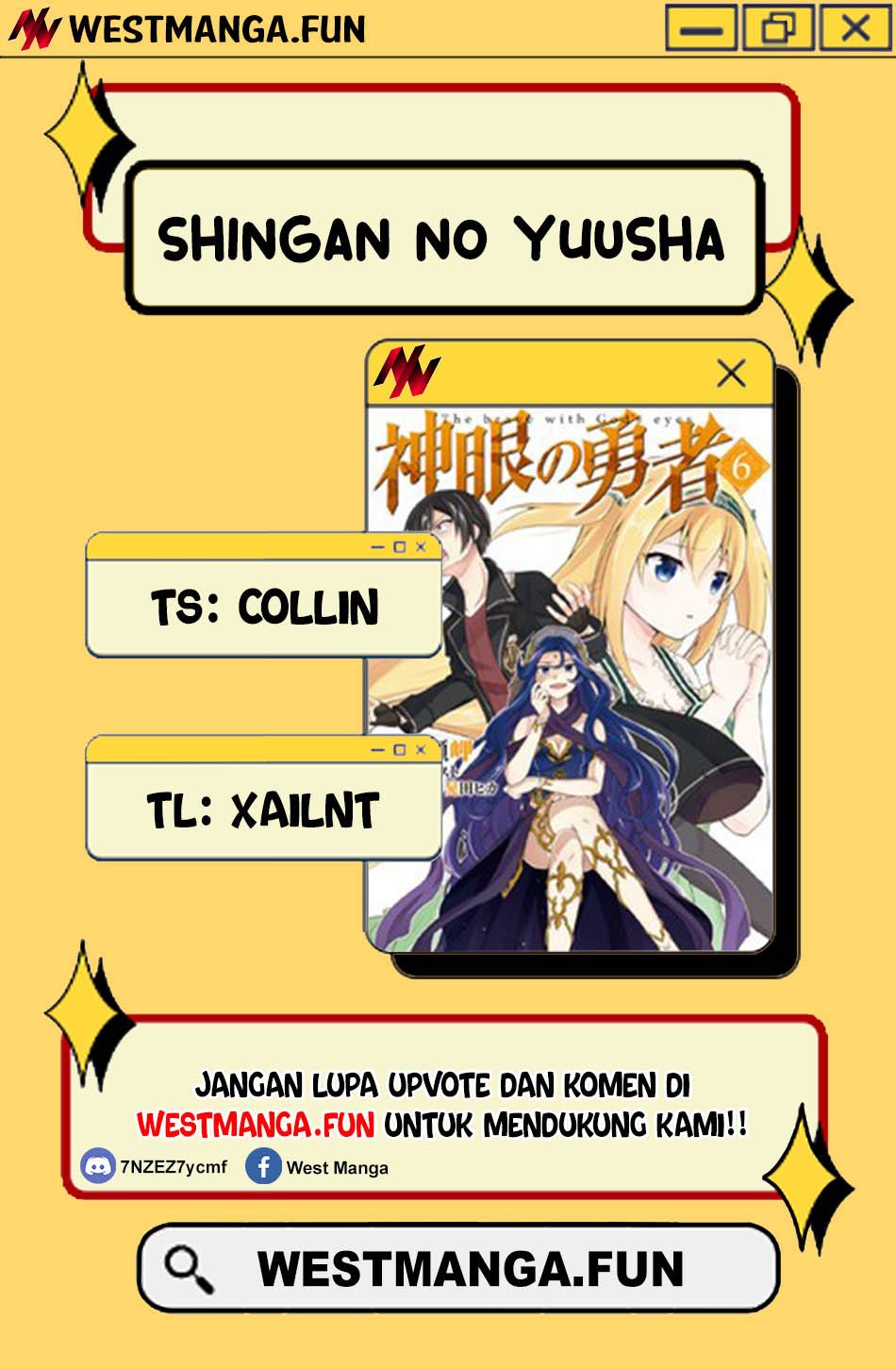 Shingan no Yuusha Chapter 68