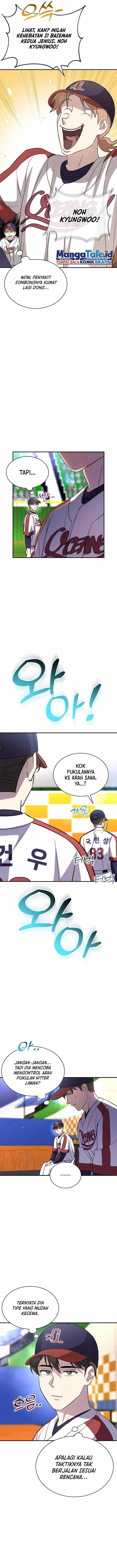 Genius Hitter Hits Fastball Chapter 43