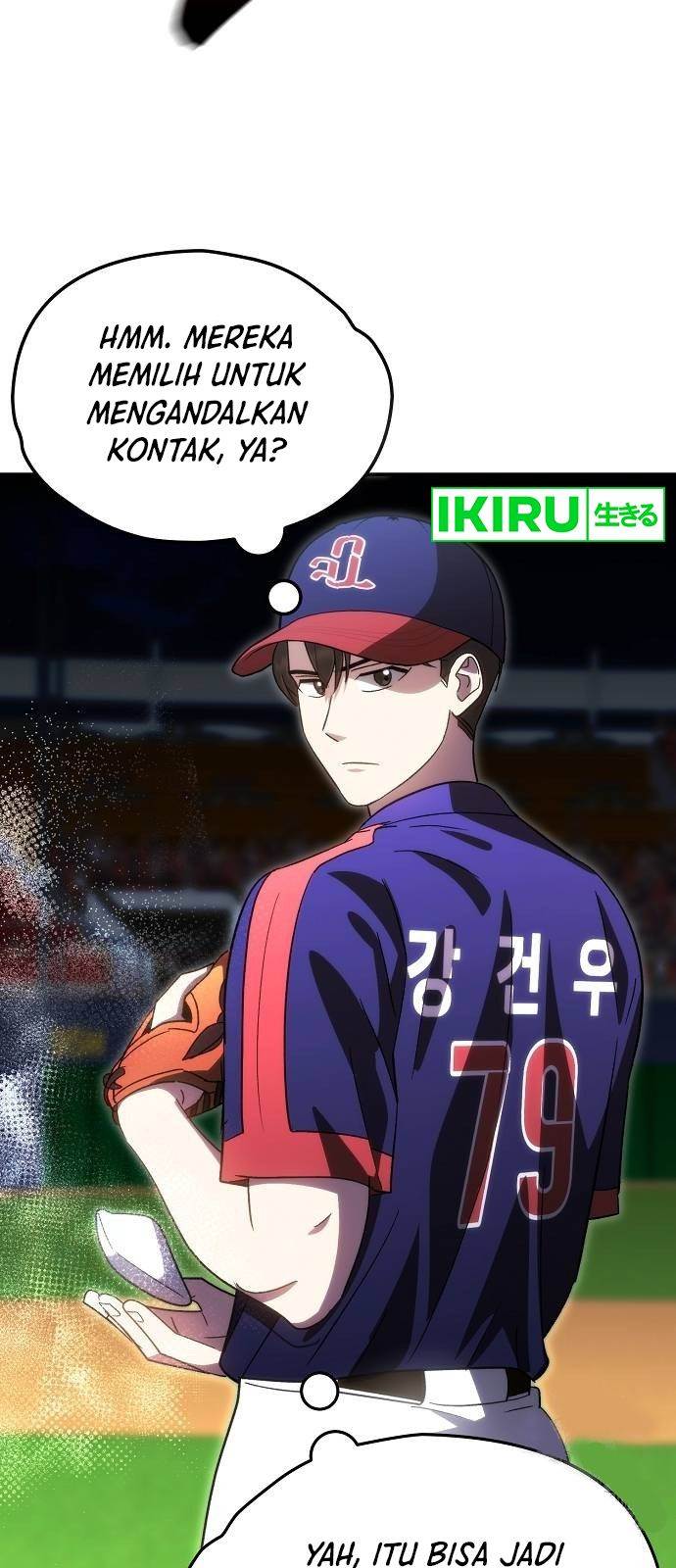 Genius Hitter Hits Fastball Chapter 63