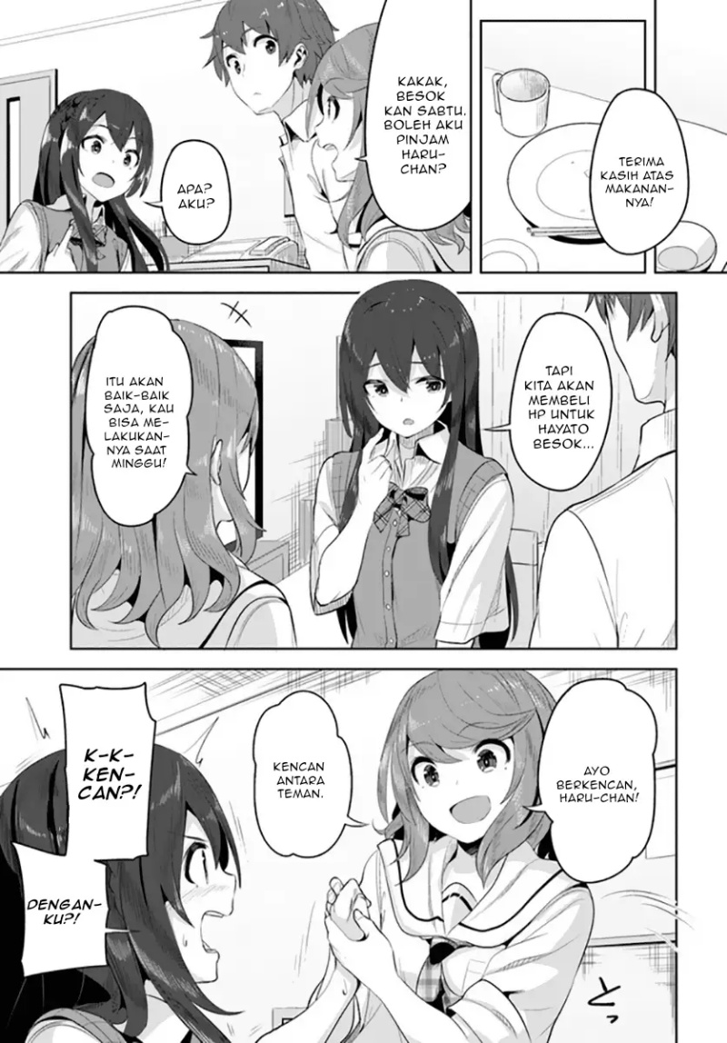 A Neat and Pretty Girl at My New School Is a Childhood Friend Who I Used To Play With Thinking She Was a Boy Chapter 8