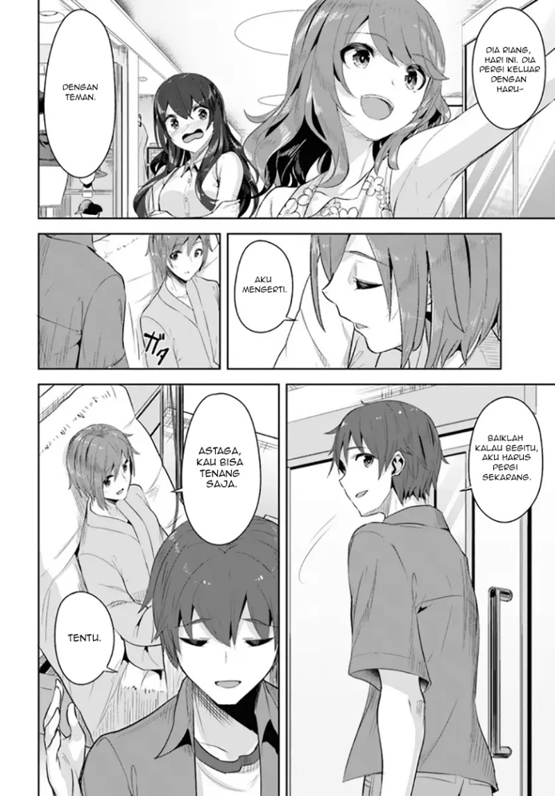 A Neat and Pretty Girl at My New School Is a Childhood Friend Who I Used To Play With Thinking She Was a Boy Chapter 8