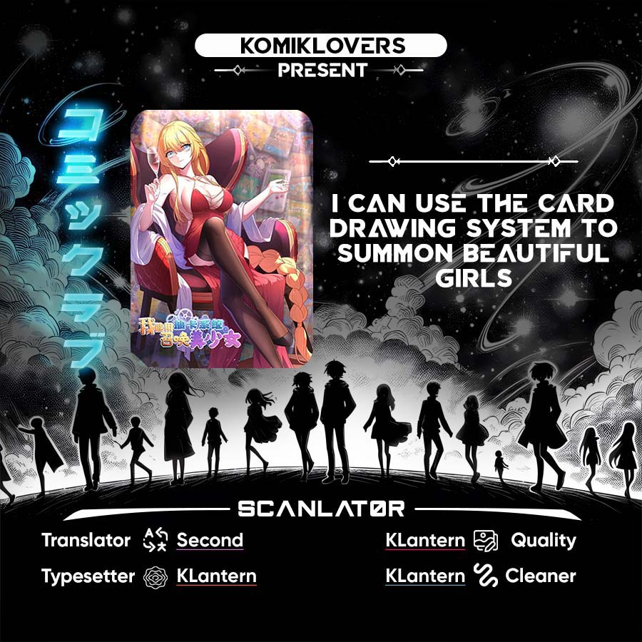 I Can Use the Card Drawing System to Summon Beautiful Girls Chapter 18