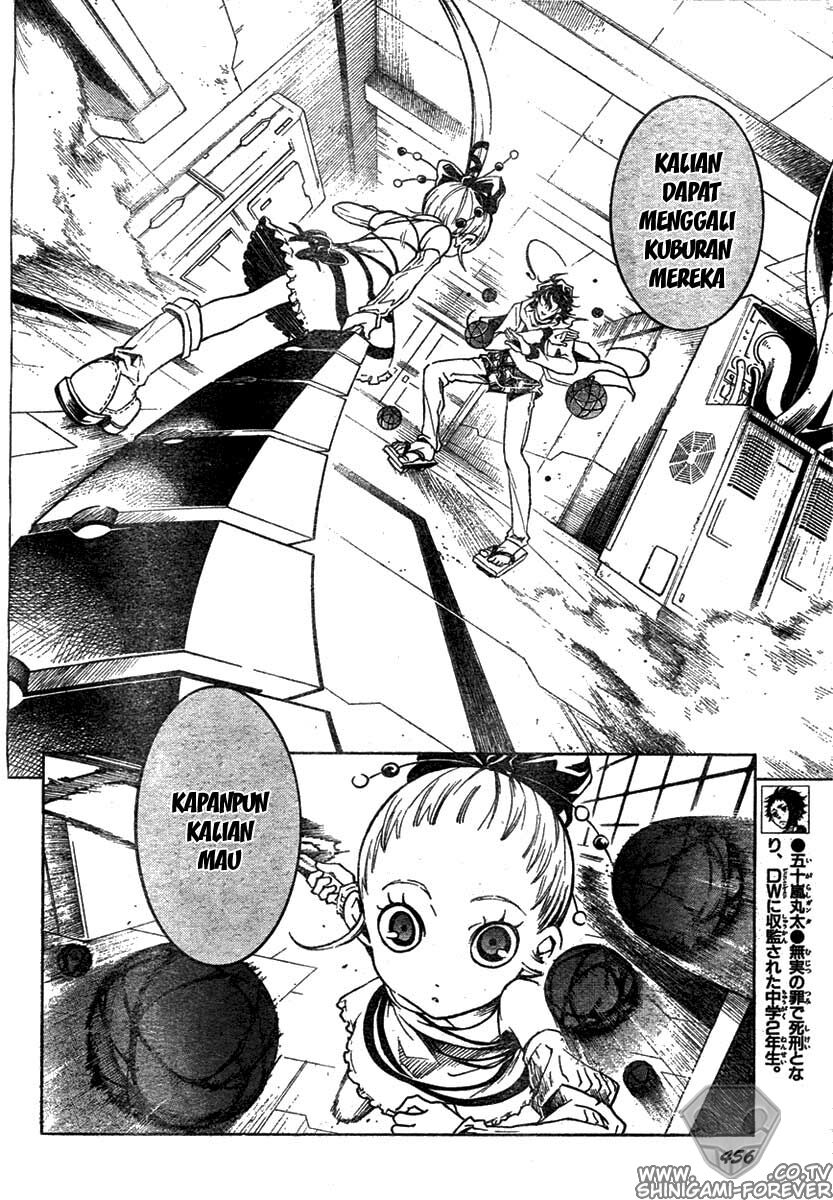 Deadman Wonderland Chapter 15