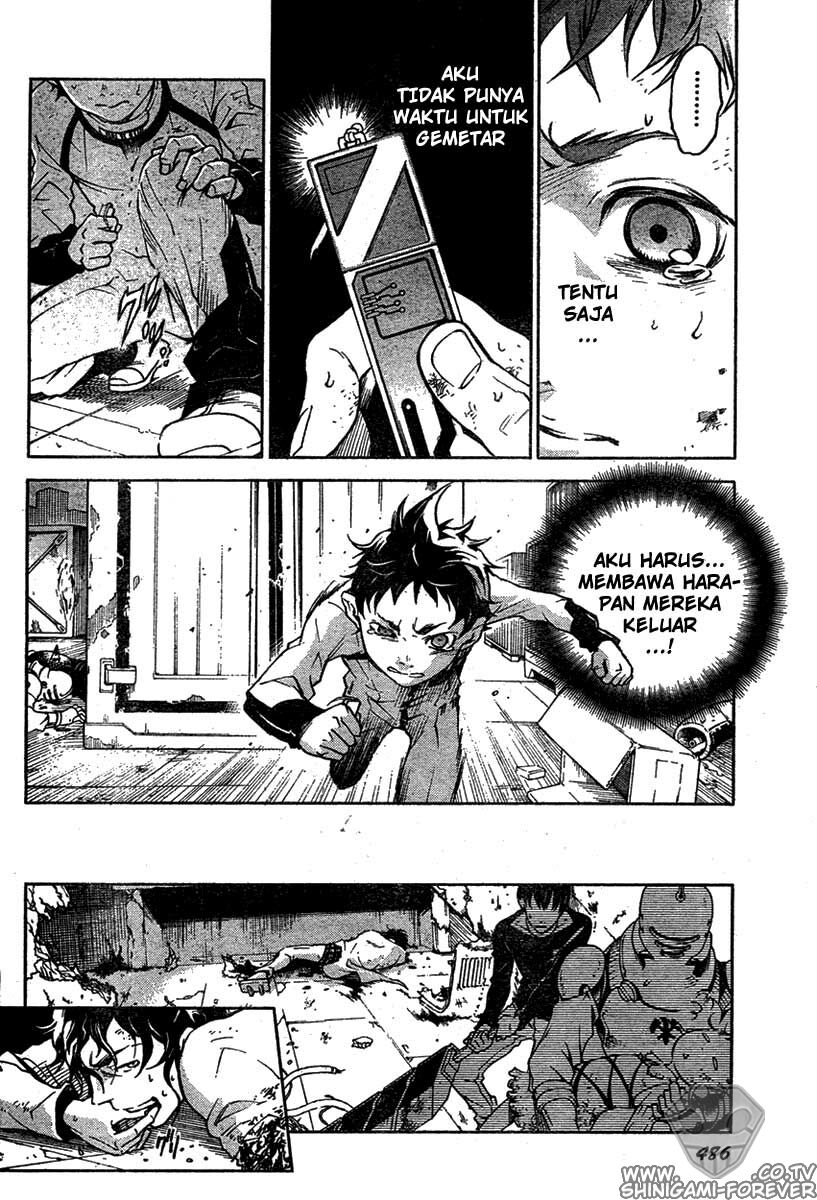 Deadman Wonderland Chapter 15