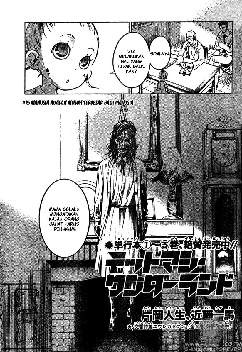 Deadman Wonderland Chapter 15