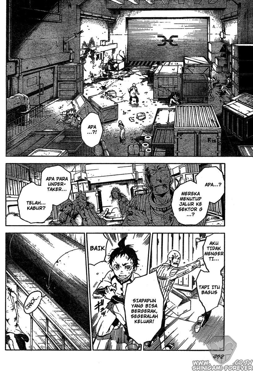 Deadman Wonderland Chapter 15