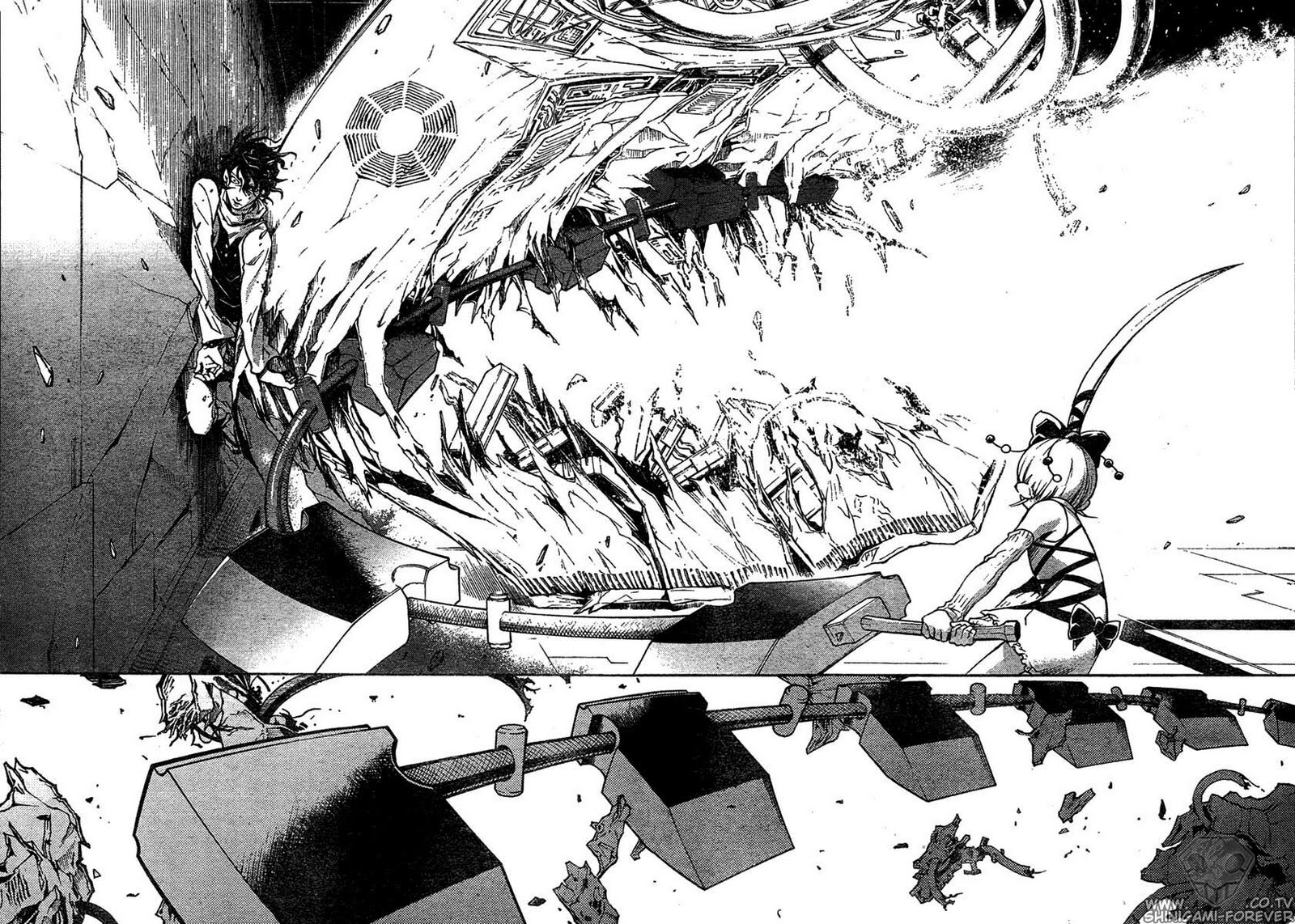 Deadman Wonderland Chapter 15