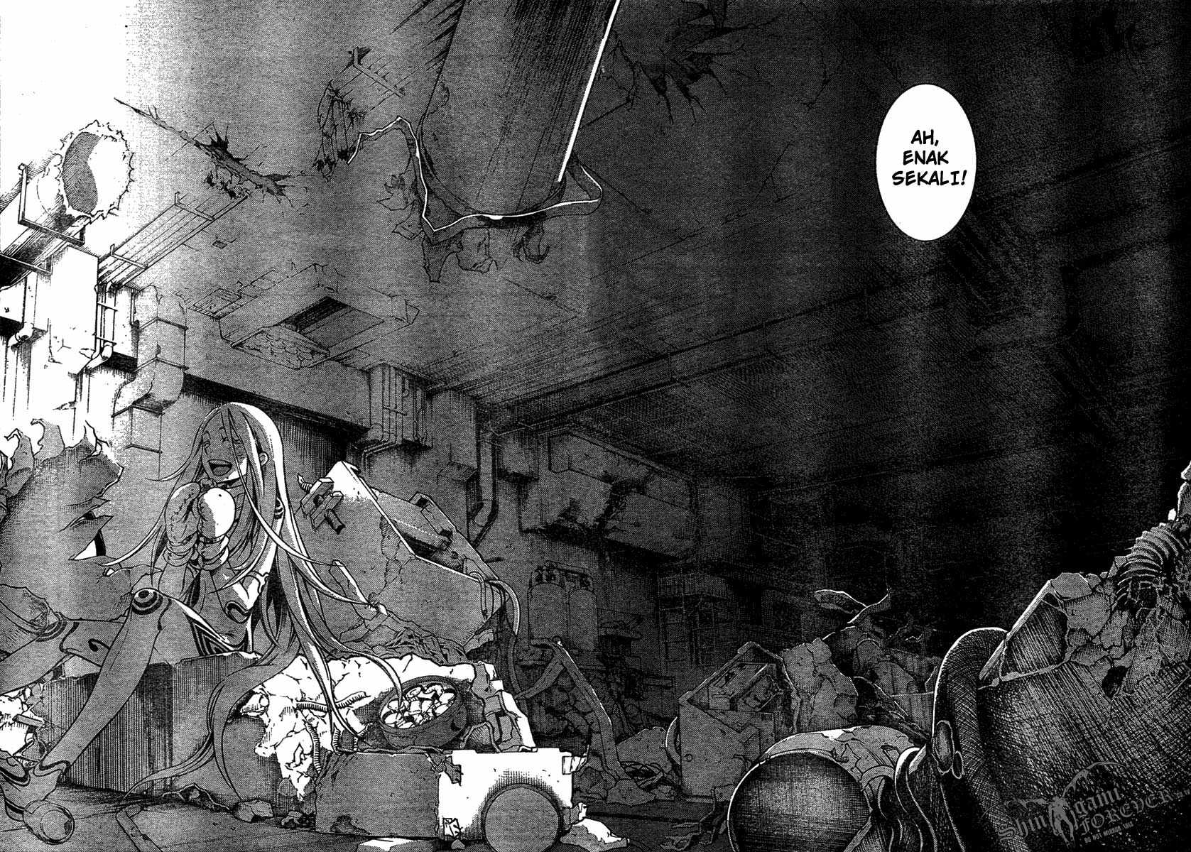 Deadman Wonderland Chapter 16