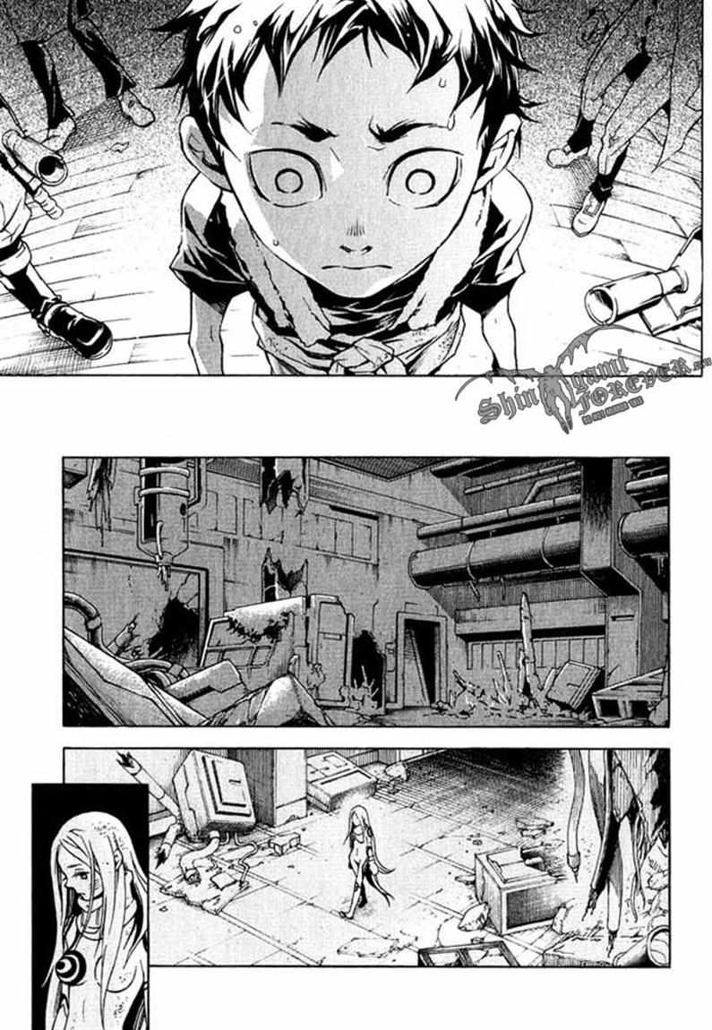 Deadman Wonderland Chapter 16