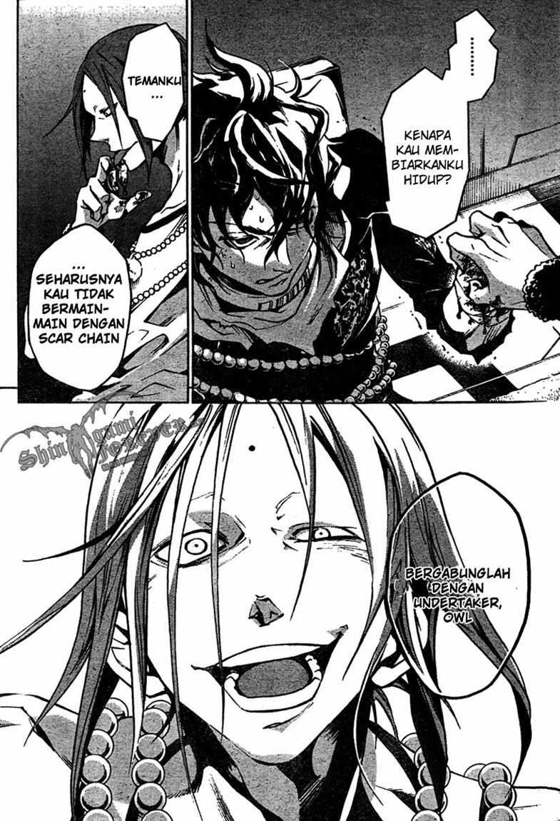 Deadman Wonderland Chapter 16