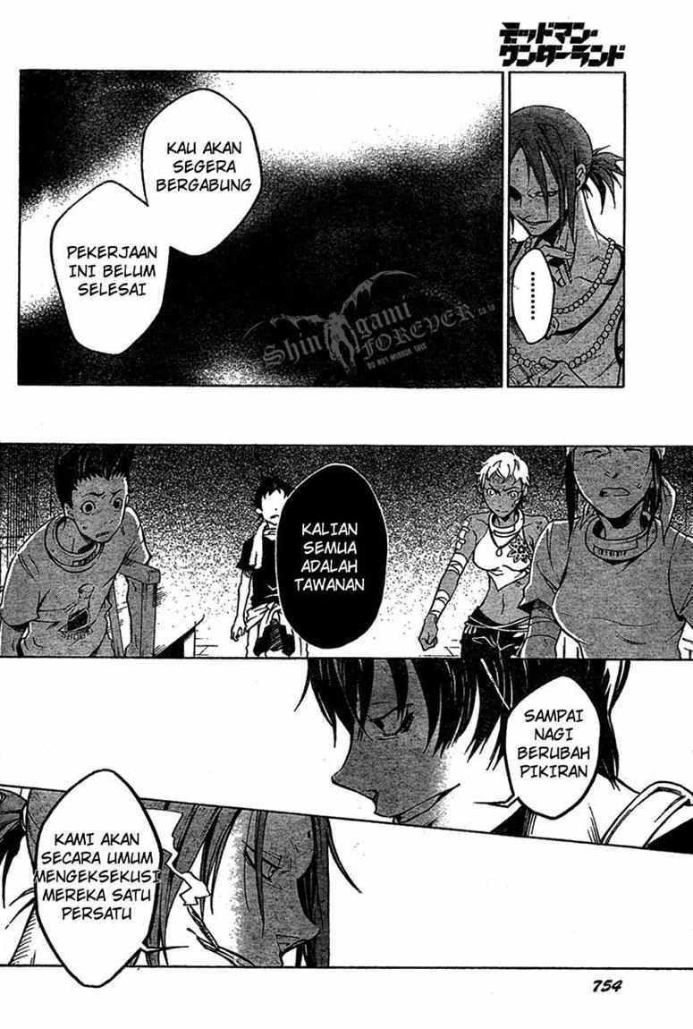 Deadman Wonderland Chapter 16