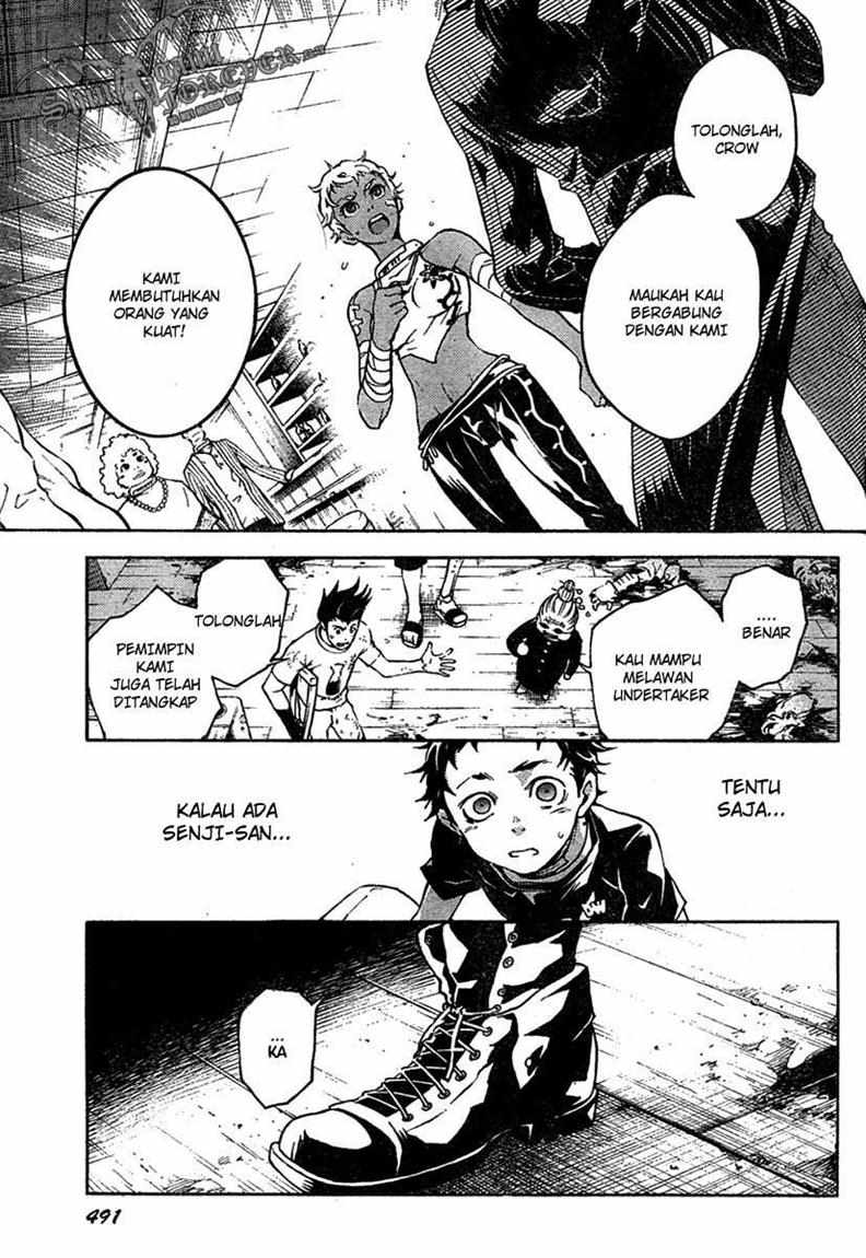 Deadman Wonderland Chapter 17