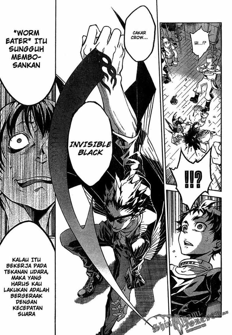 Deadman Wonderland Chapter 17