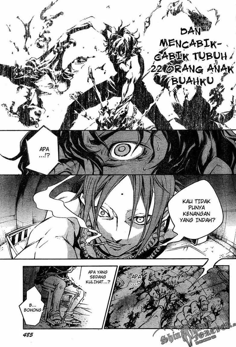 Deadman Wonderland Chapter 17