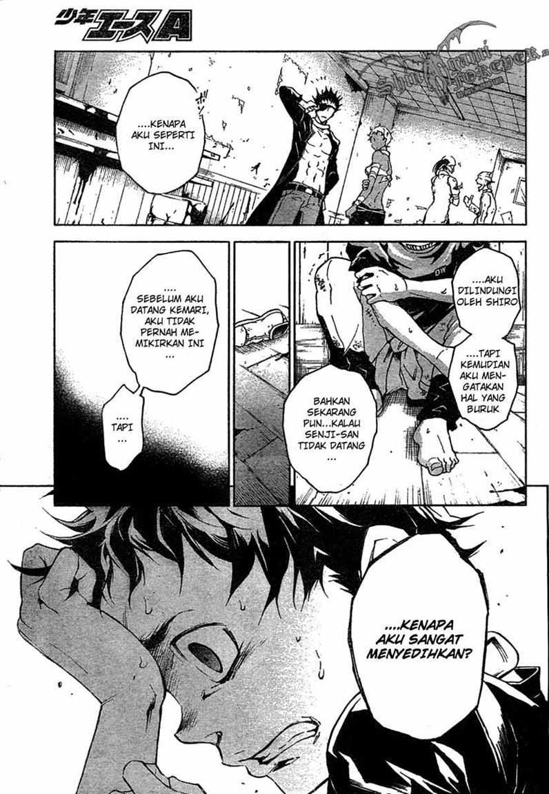 Deadman Wonderland Chapter 17