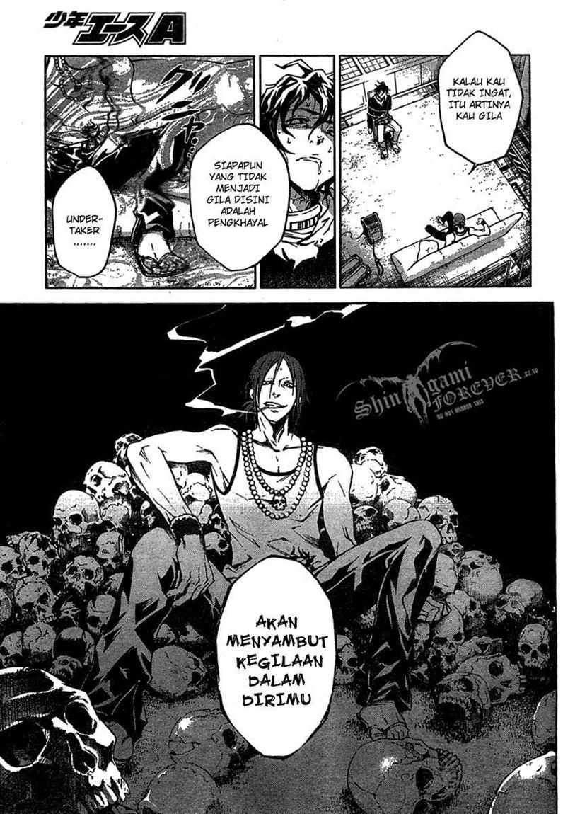 Deadman Wonderland Chapter 17