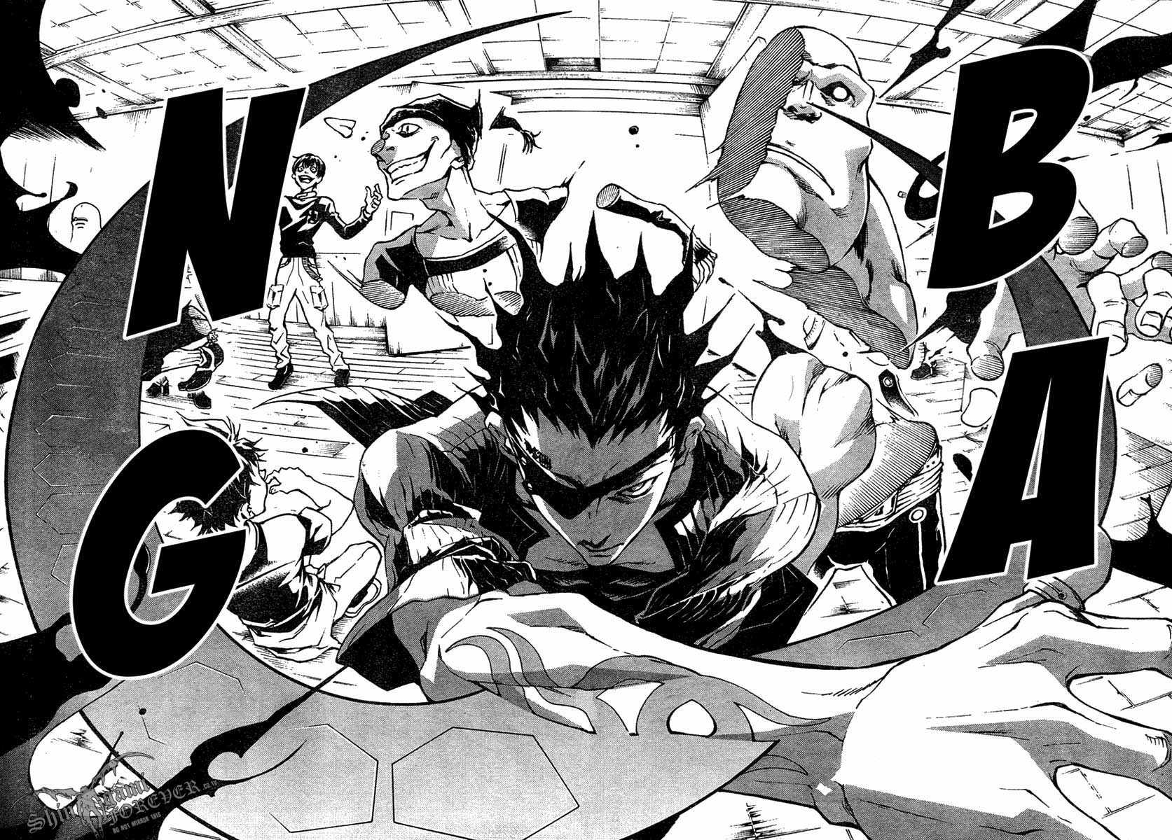 Deadman Wonderland Chapter 17