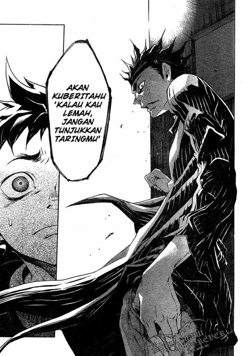 Deadman Wonderland Chapter 17