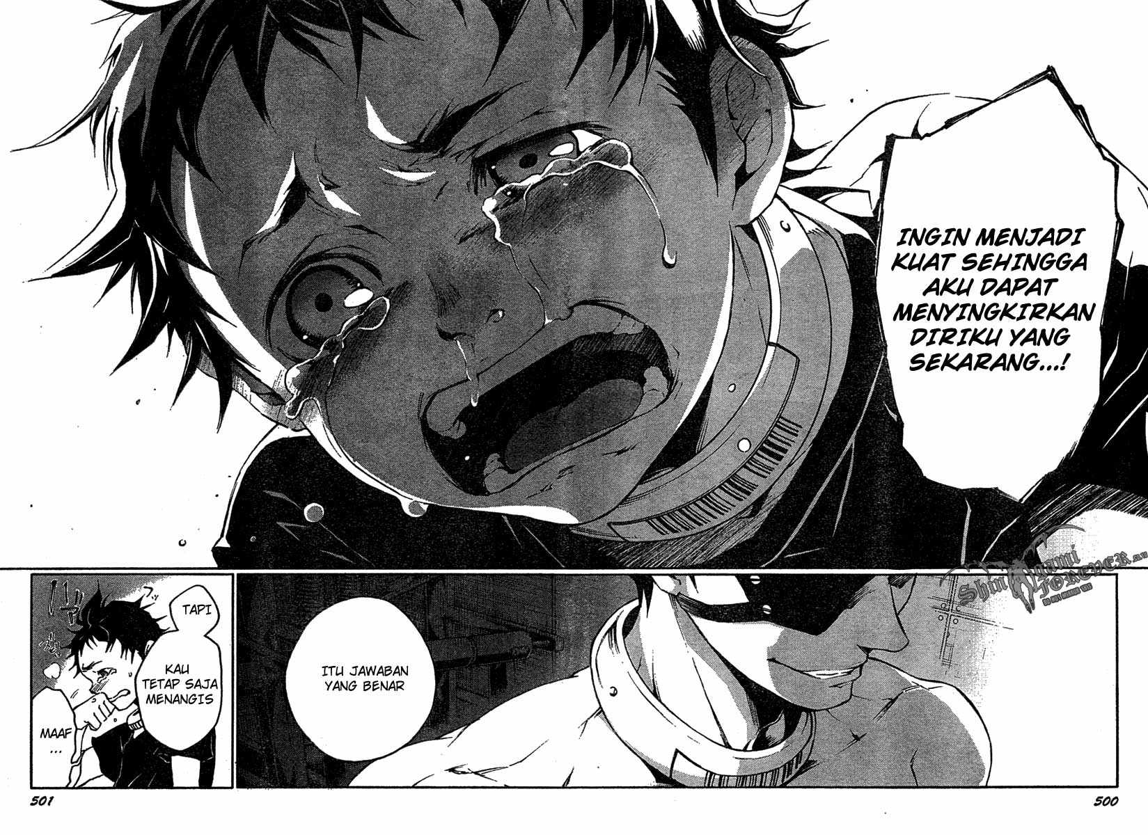 Deadman Wonderland Chapter 17