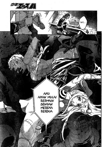 Deadman Wonderland Chapter 18