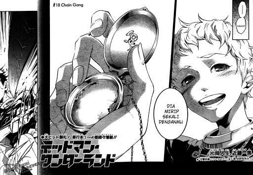 Deadman Wonderland Chapter 18