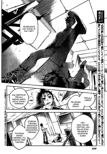 Deadman Wonderland Chapter 18