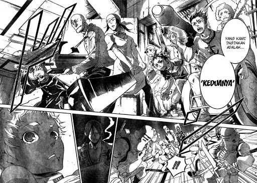 Deadman Wonderland Chapter 18