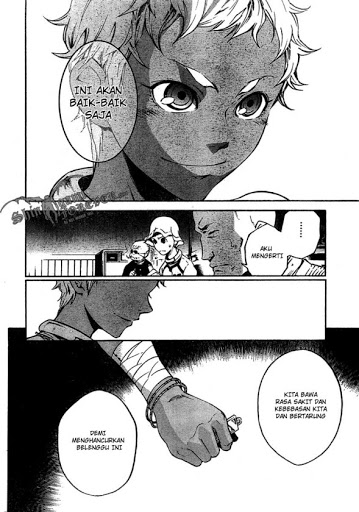 Deadman Wonderland Chapter 18