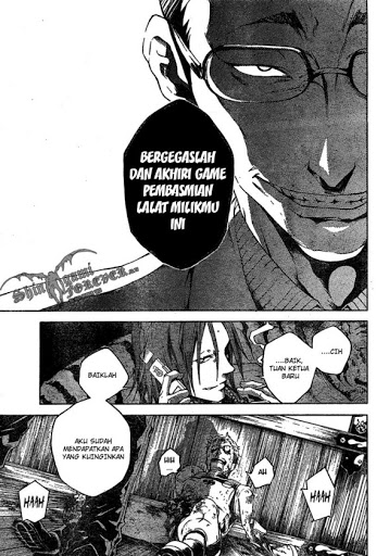 Deadman Wonderland Chapter 18