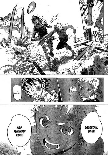 Deadman Wonderland Chapter 19