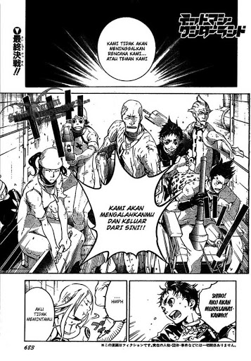 Deadman Wonderland Chapter 19